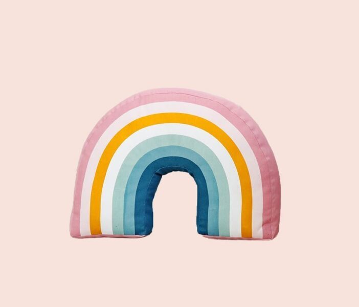 Fluffy Rainbow