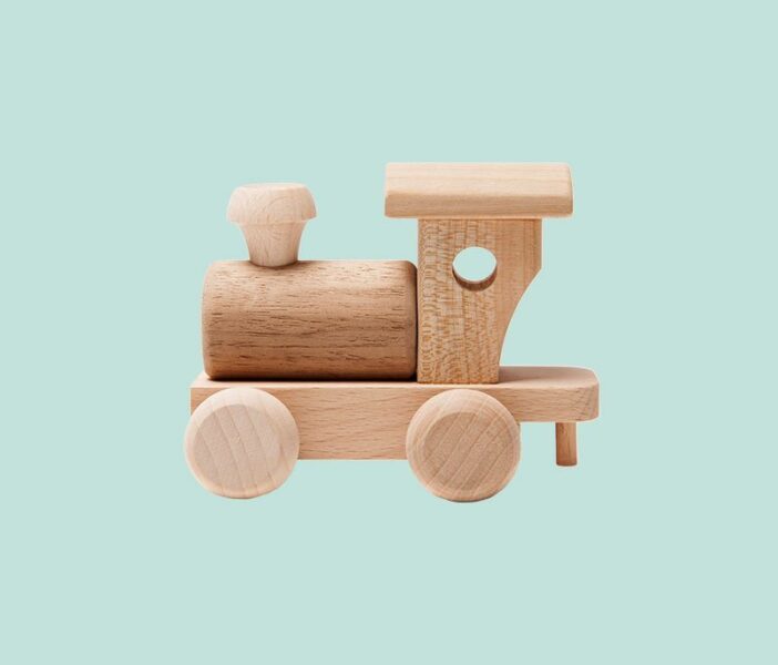 Wooden Train